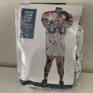 Kids' Headless Football Player Illusion Costume